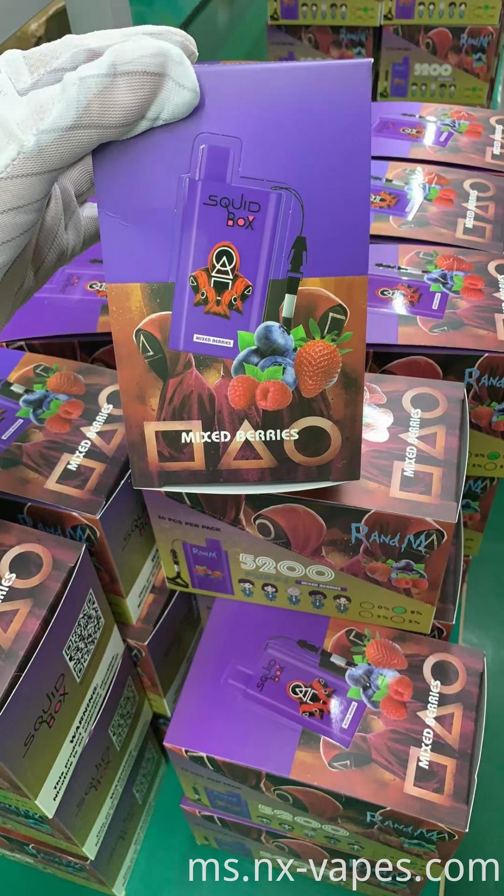 Randm Squid Box